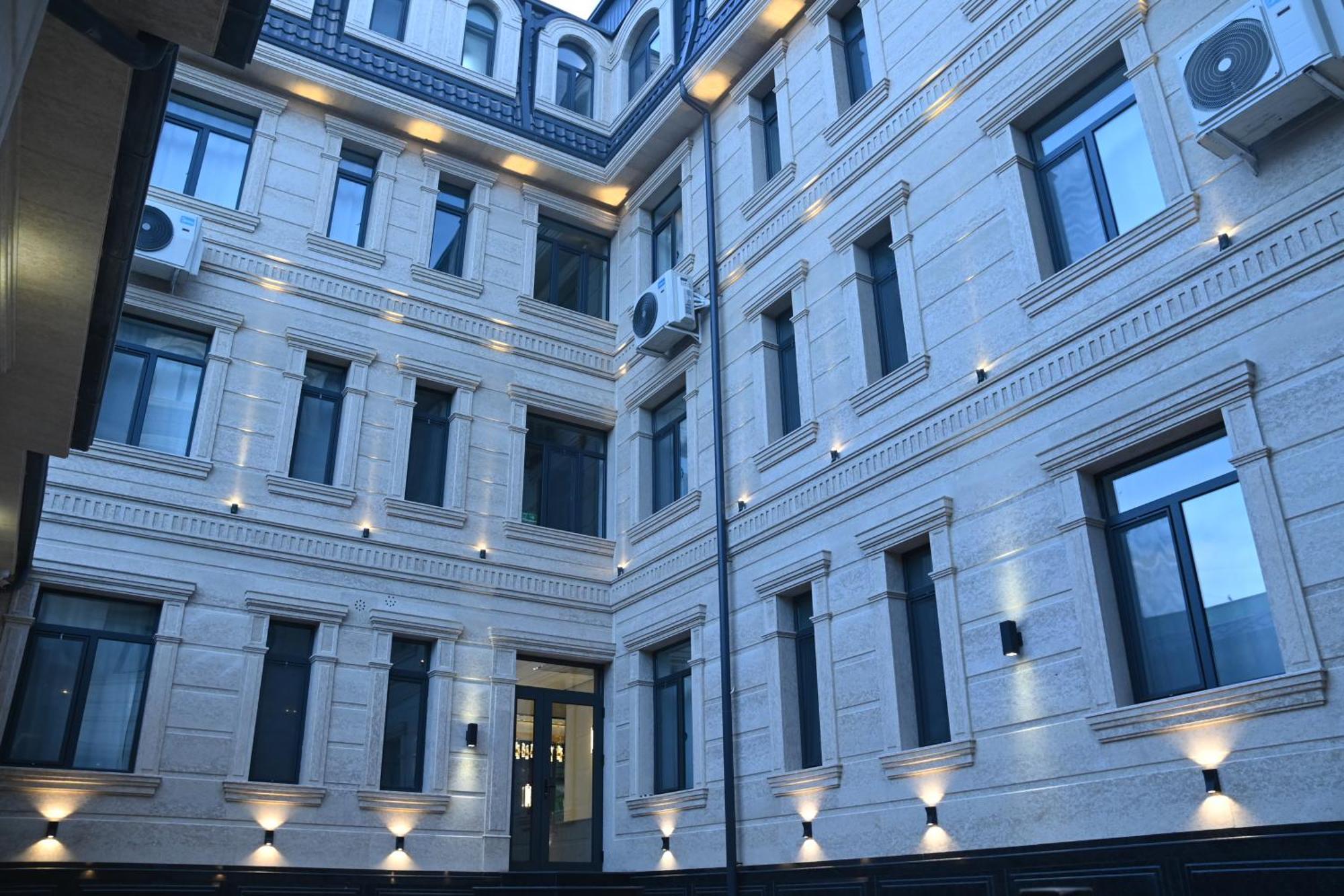 My Status Hotel Tasjkent Eksteriør billede